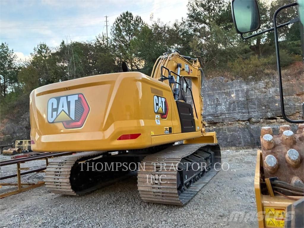 CAT 340 حفارات زحافة