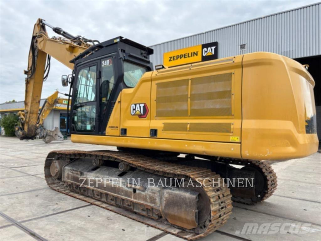 CAT 340-07A حفارات زحافة