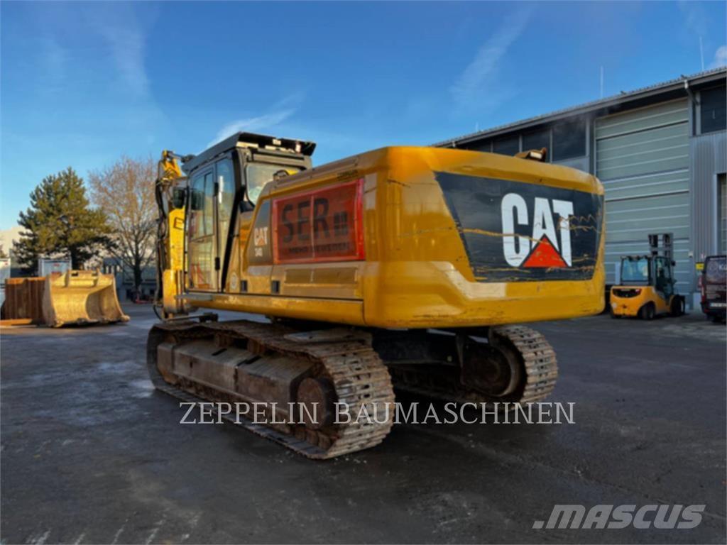 CAT 340-07A حفارات زحافة