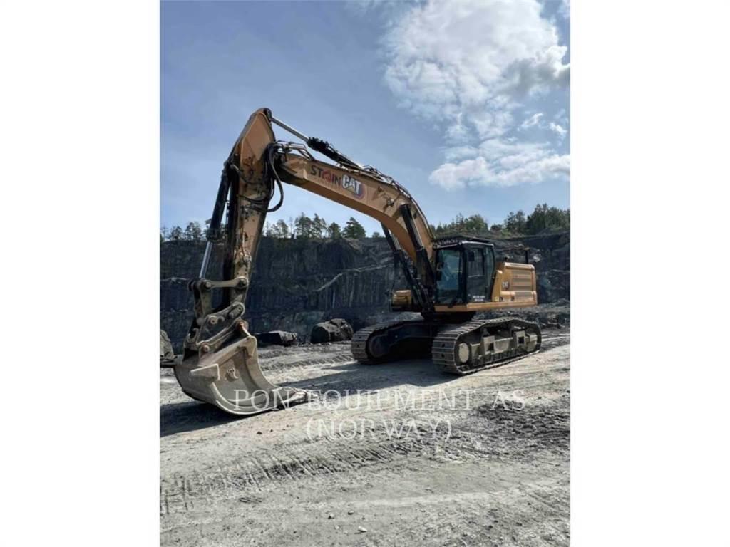 CAT 340-07R/M حفارات زحافة
