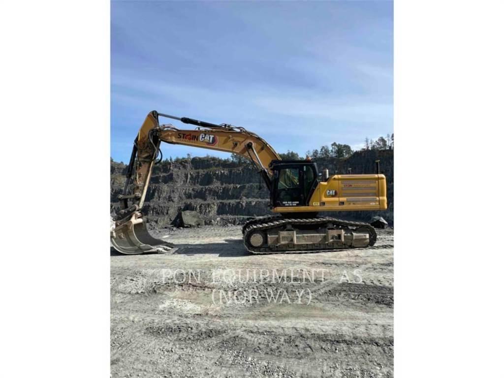 CAT 340-07R/M حفارات زحافة