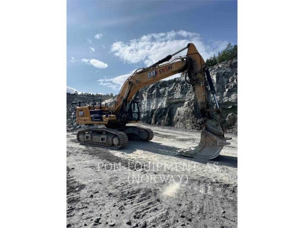CAT 340-07R/M حفارات زحافة
