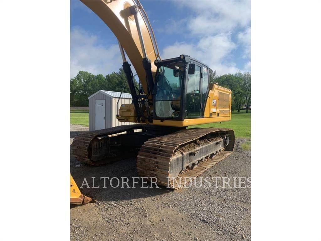 CAT 340-08 حفارات زحافة