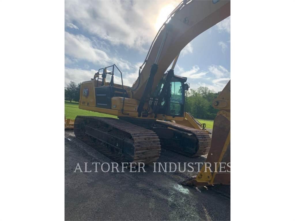 CAT 340-08 حفارات زحافة