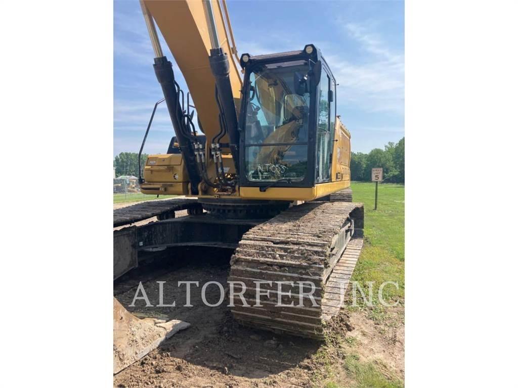 CAT 340-08 حفارات زحافة