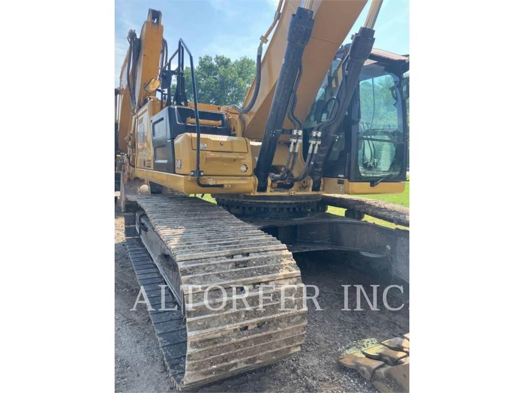 CAT 340-08 حفارات زحافة
