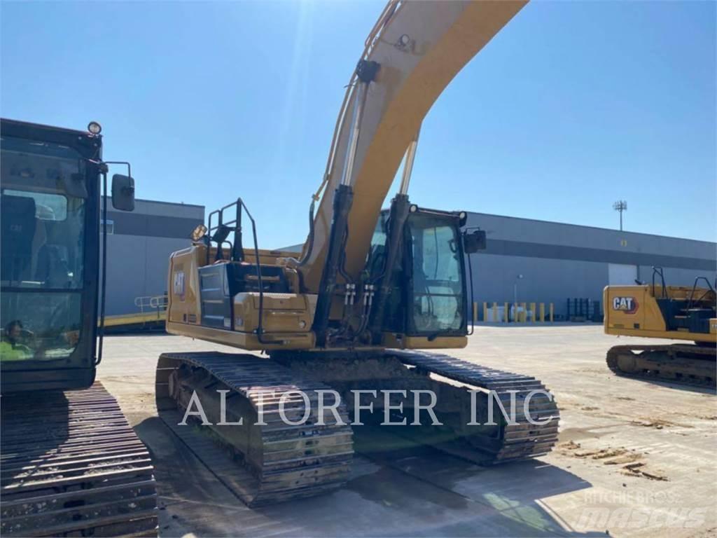 CAT 340-08 حفارات زحافة