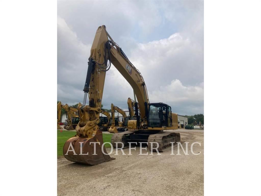 CAT 340-08 حفارات زحافة