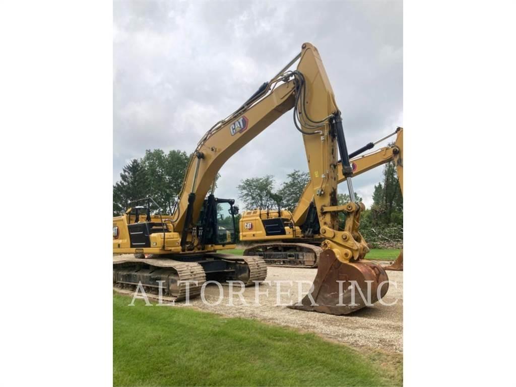 CAT 340-08 حفارات زحافة