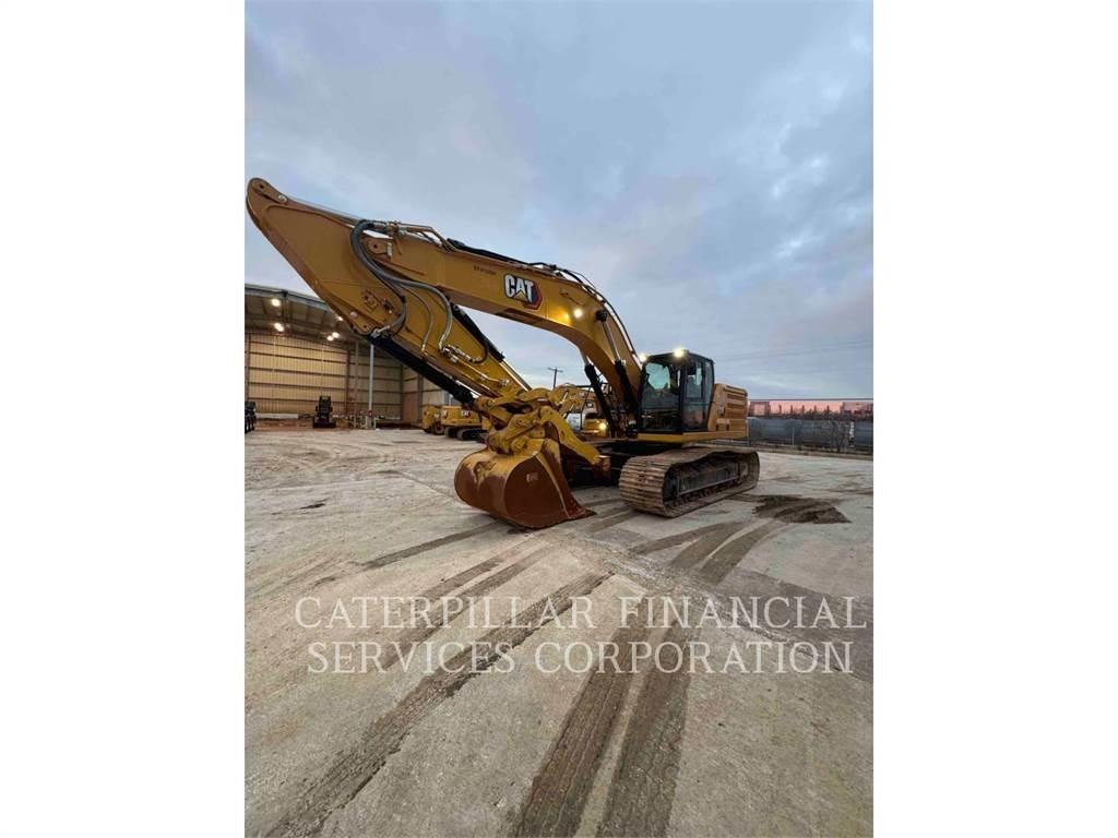 CAT 340-08 حفارات زحافة