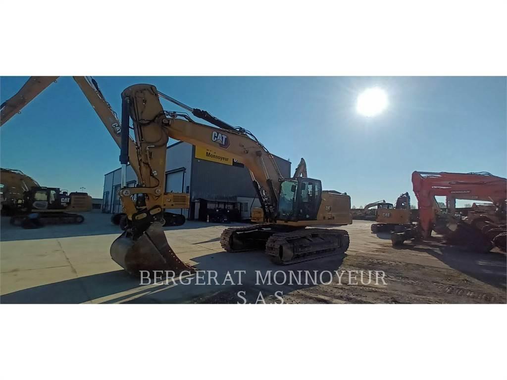 CAT 340-08 حفارات زحافة