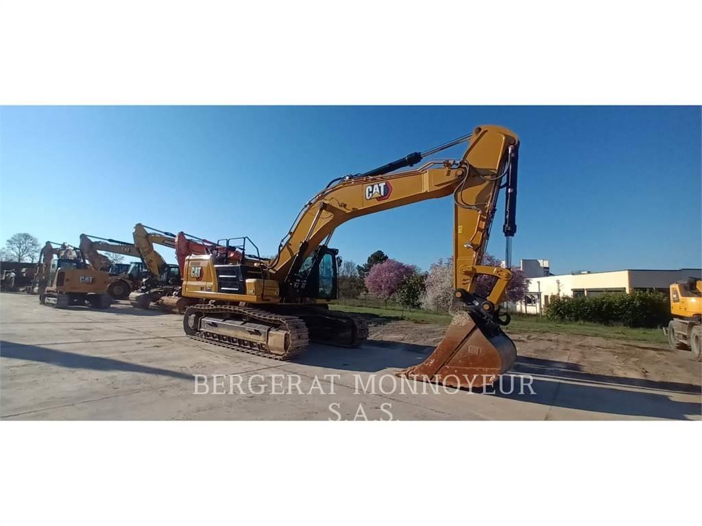 CAT 340-08 حفارات زحافة