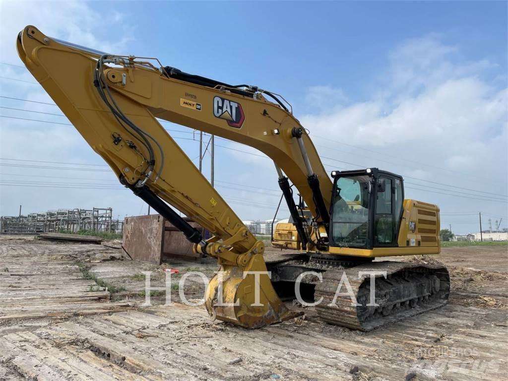 CAT 340-08 حفارات زحافة