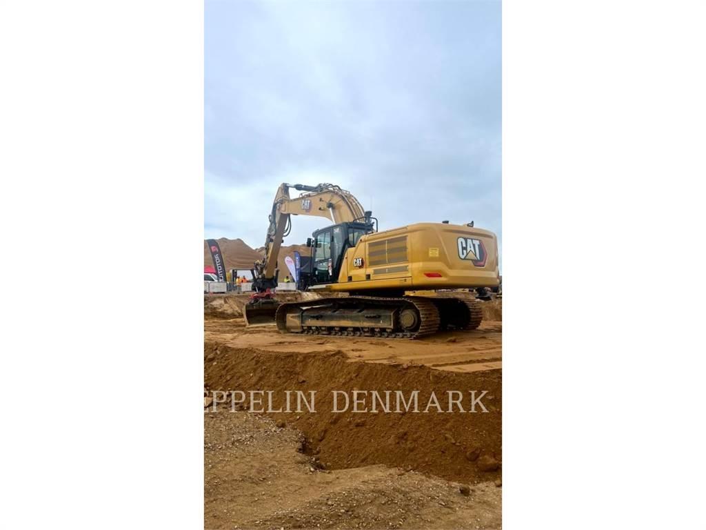 CAT 340-08 حفارات زحافة
