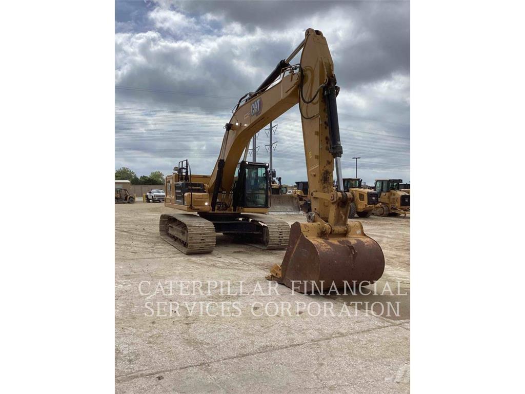 CAT 340-08 حفارات زحافة