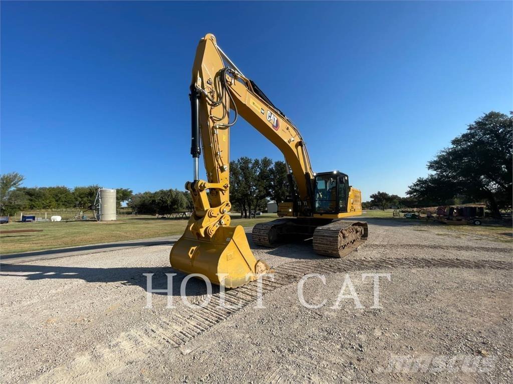 CAT 340-08 حفارات زحافة