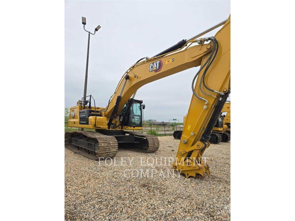CAT 340-0812X حفارات زحافة