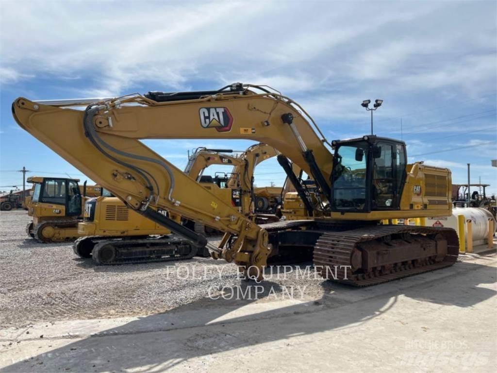 CAT 340-0812X حفارات زحافة
