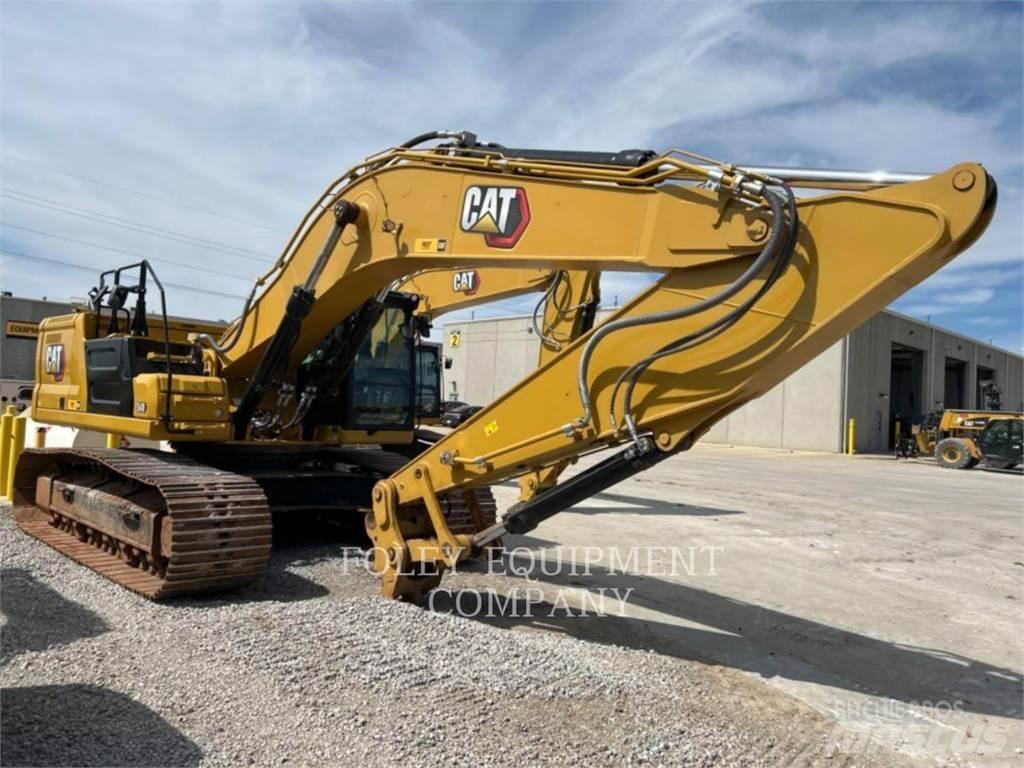 CAT 340-0812X حفارات زحافة