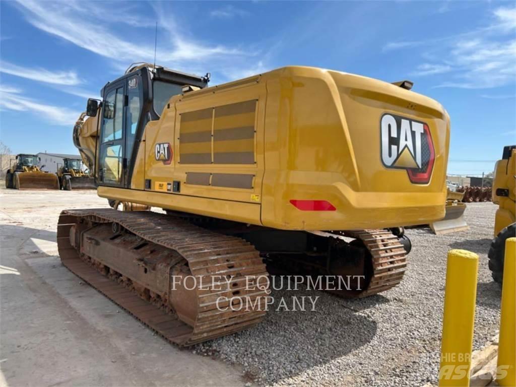CAT 340-0812X حفارات زحافة