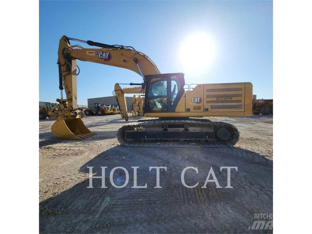 CAT 340 10 حفارات زحافة