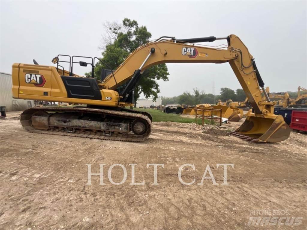 CAT 340 10 حفارات زحافة