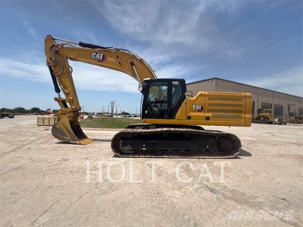 CAT 340 10 حفارات زحافة