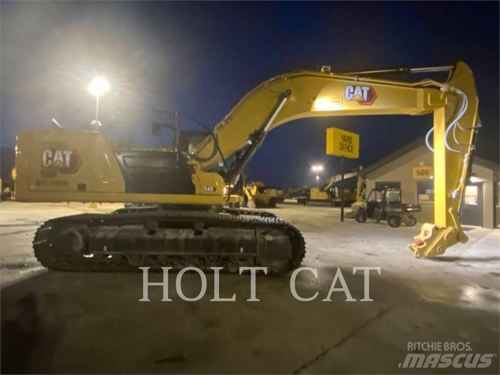 CAT 340 10 TC حفارات زحافة