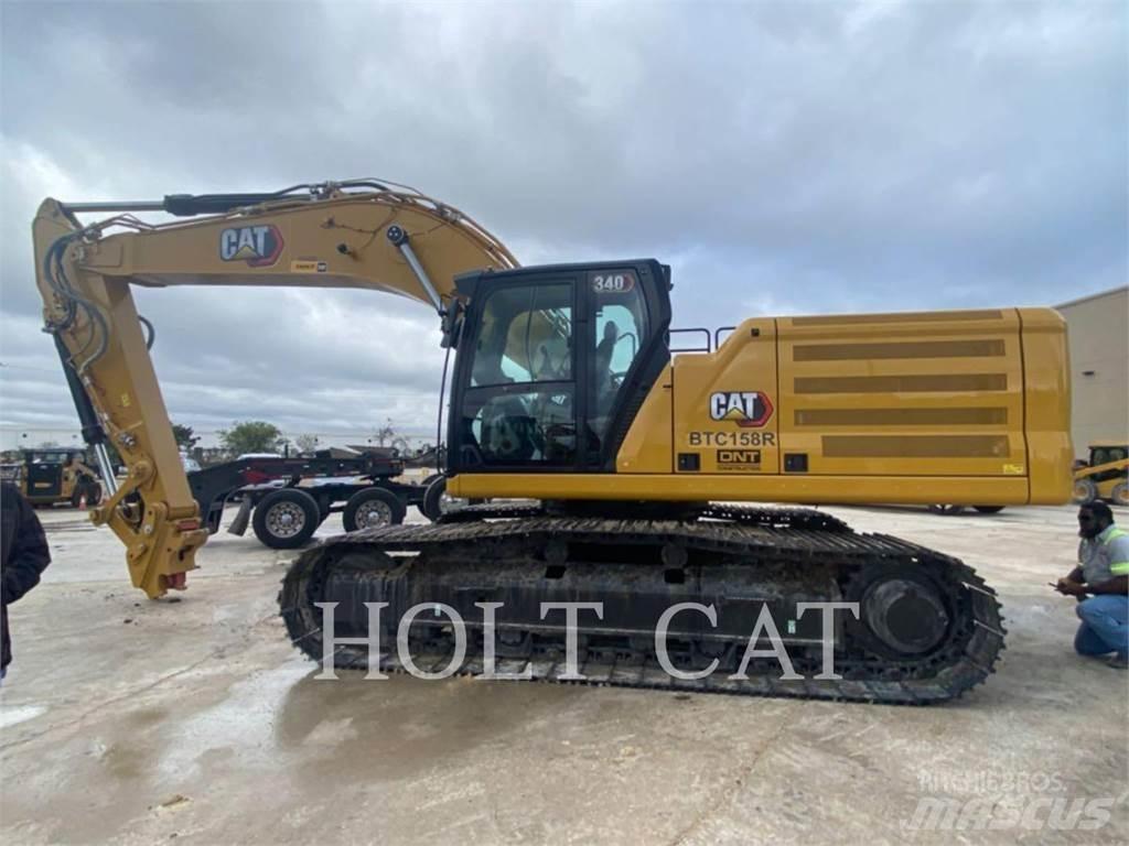 CAT 340 10 TC حفارات زحافة