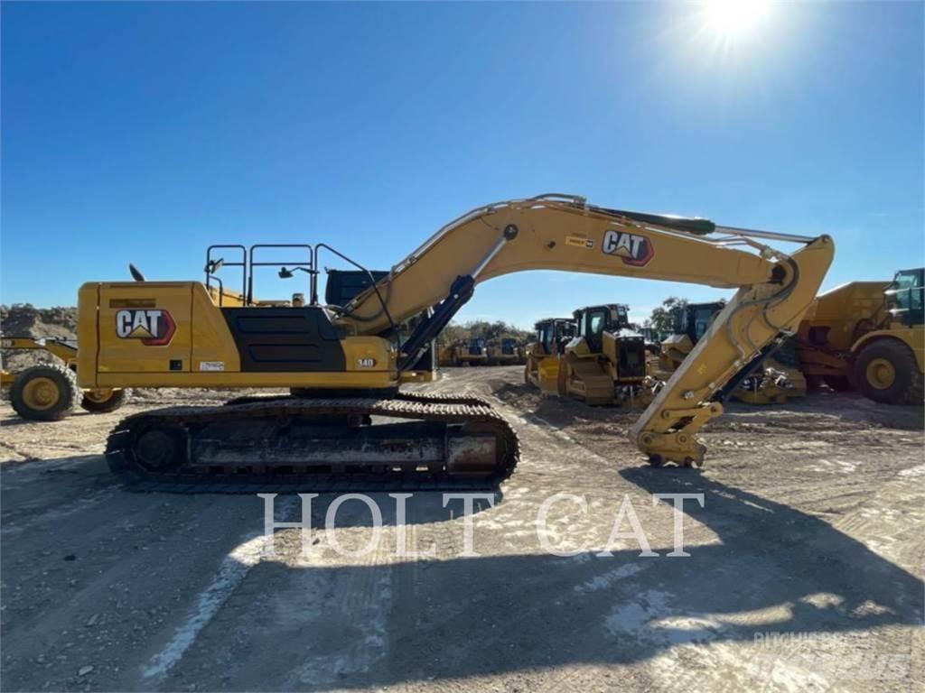 CAT 340 10 TC حفارات زحافة