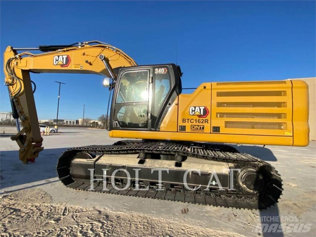 CAT 340 10 TC حفارات زحافة