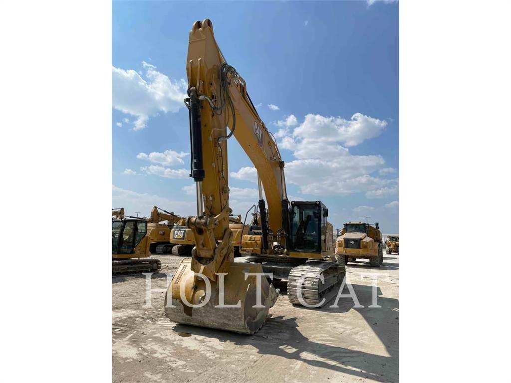 CAT 340 10 TC حفارات زحافة