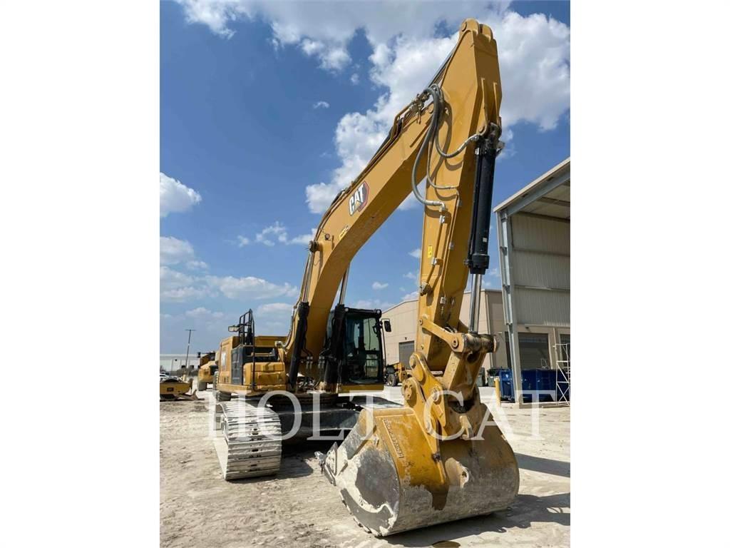 CAT 340 10 TC حفارات زحافة