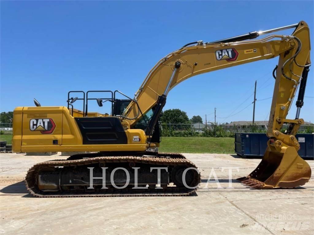 CAT 340 10 TC حفارات زحافة
