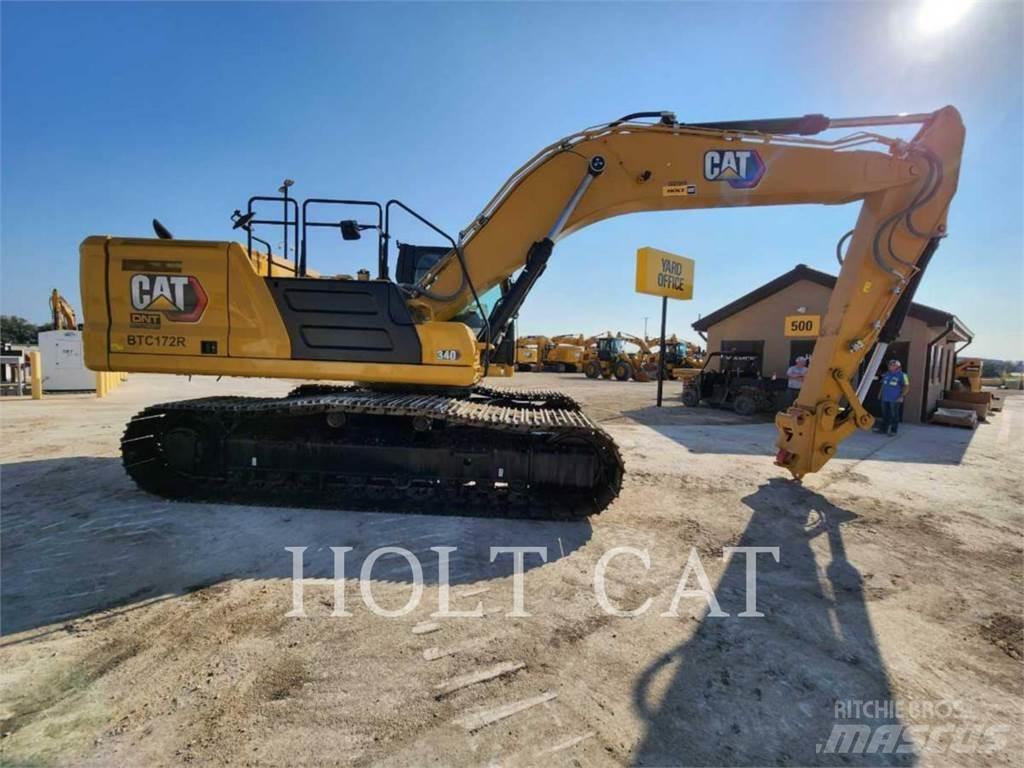 CAT 340 10 TC حفارات زحافة
