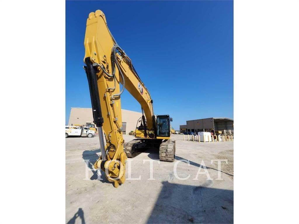 CAT 340 10 TC حفارات زحافة