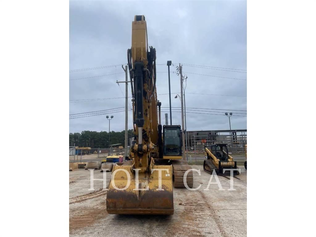 CAT 340 10 TC حفارات زحافة