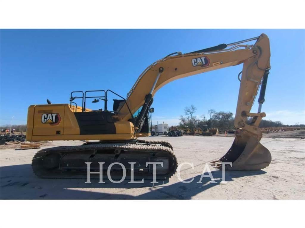 CAT 340 10 TC حفارات زحافة