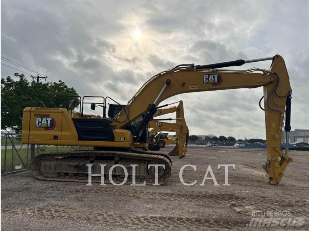 CAT 340 10 TC حفارات زحافة