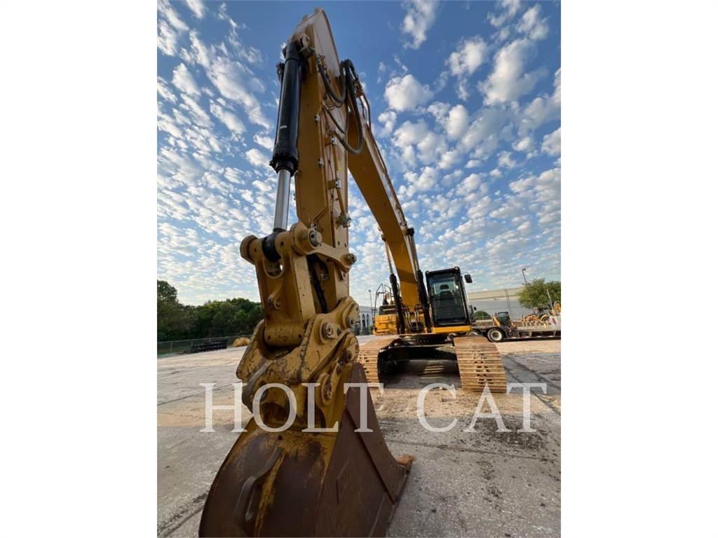 CAT 340 10 TC حفارات زحافة