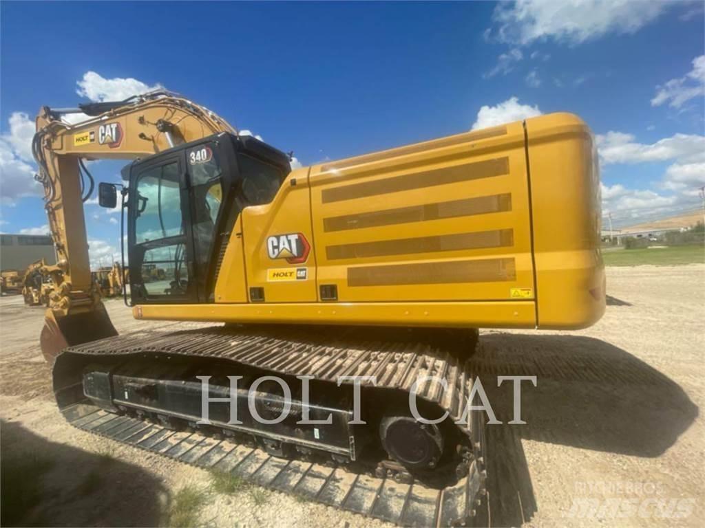 CAT 340 10 TC حفارات زحافة