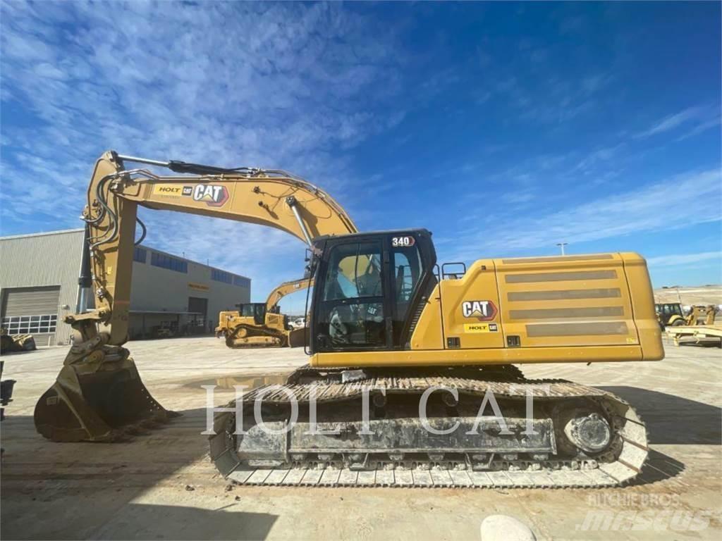 CAT 340 10 TC لوادر بعجل