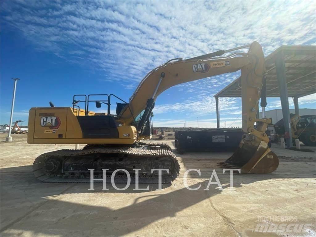 CAT 340 10 TC لوادر بعجل