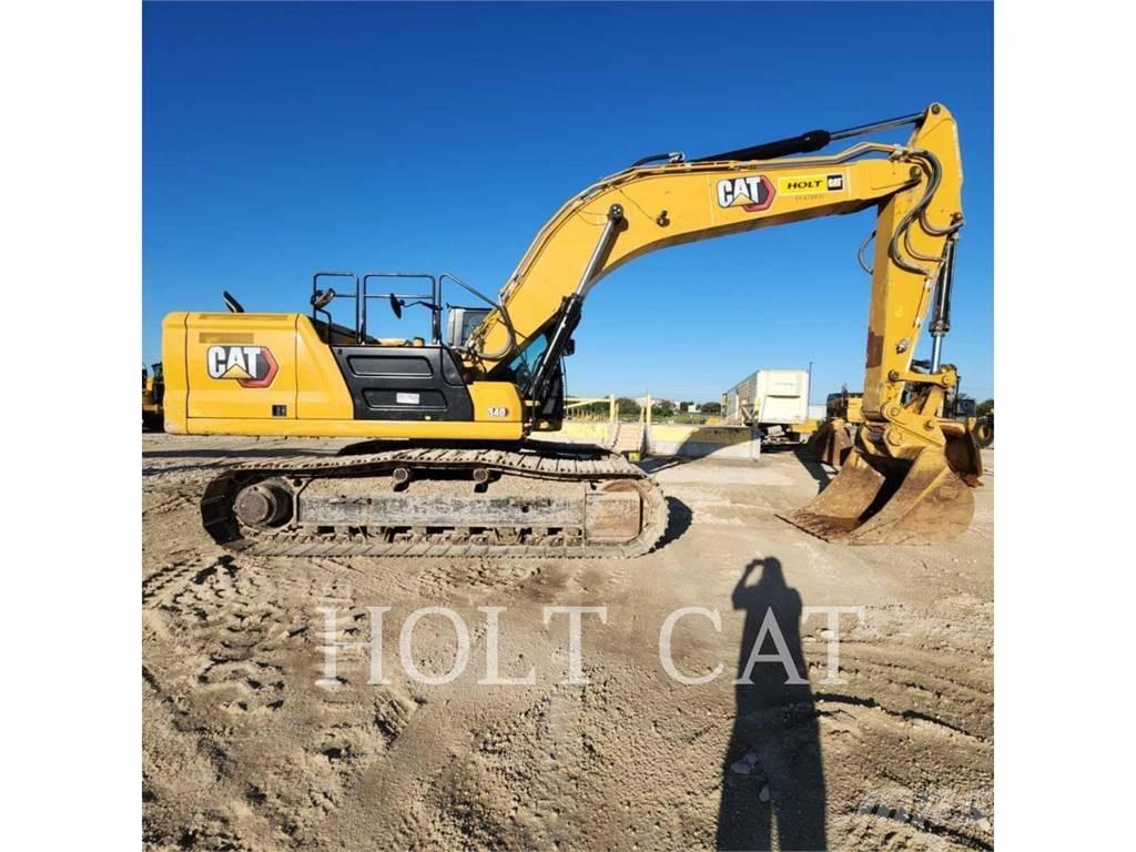 CAT 340 10 TC حفارات زحافة