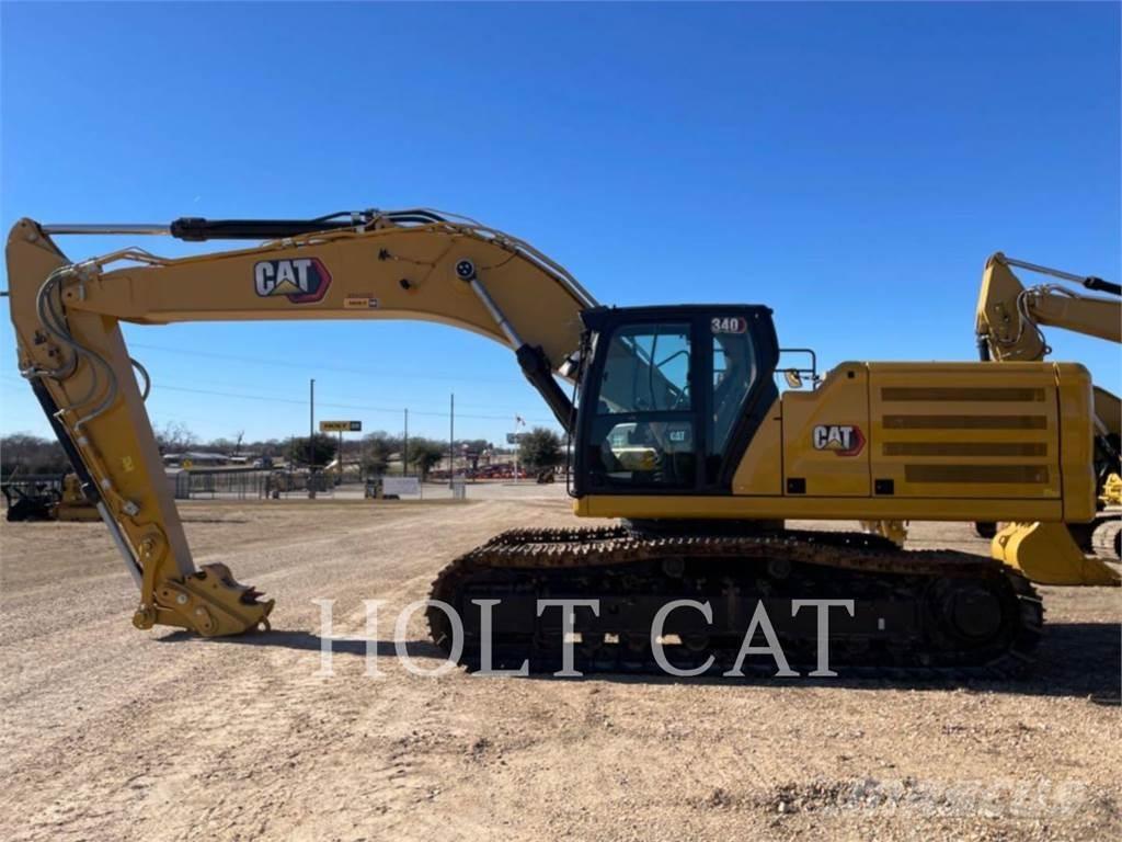 CAT 340 10 TC حفارات زحافة