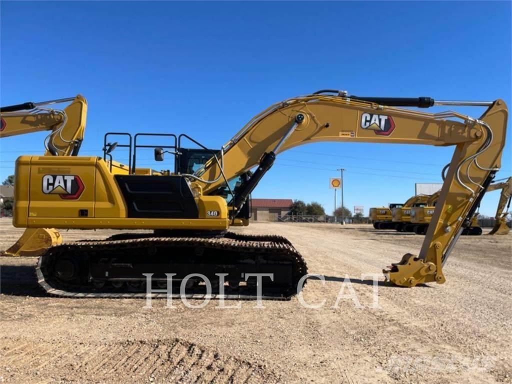 CAT 340 10 TC حفارات زحافة