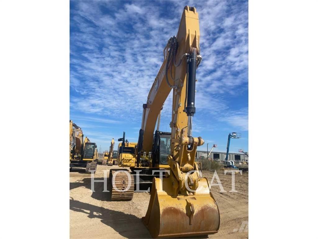 CAT 340 10 TC حفارات زحافة