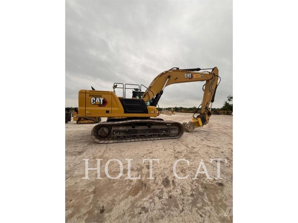 CAT 340 10 TC حفارات زحافة