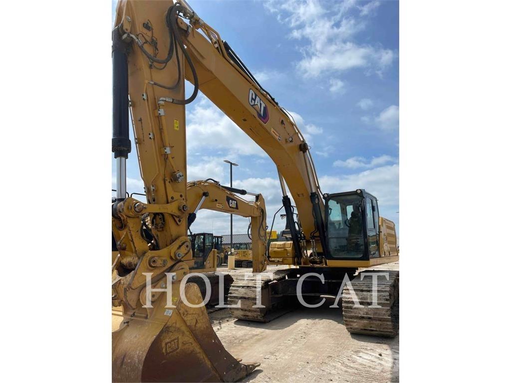CAT 340 10 TC حفارات زحافة