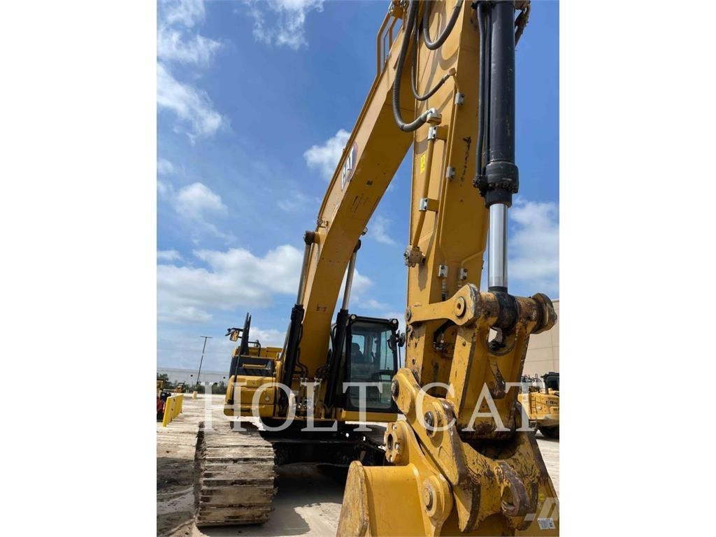 CAT 340 10 TC حفارات زحافة